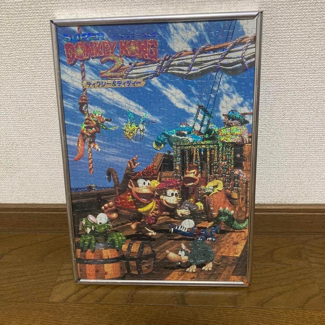 スーパードンキーコング2 クレムランド ホログラムジグソーパズル 300