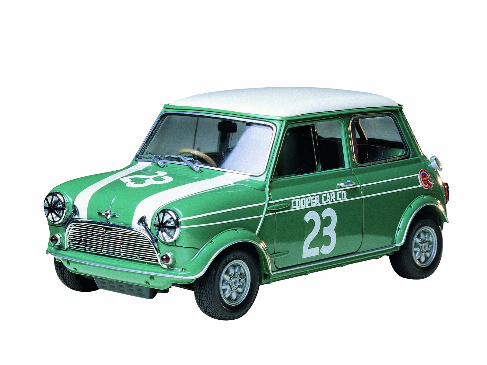 Amazon | タミヤ 1/24 スポーツカー No.130 1/24 モーリス ミニ
