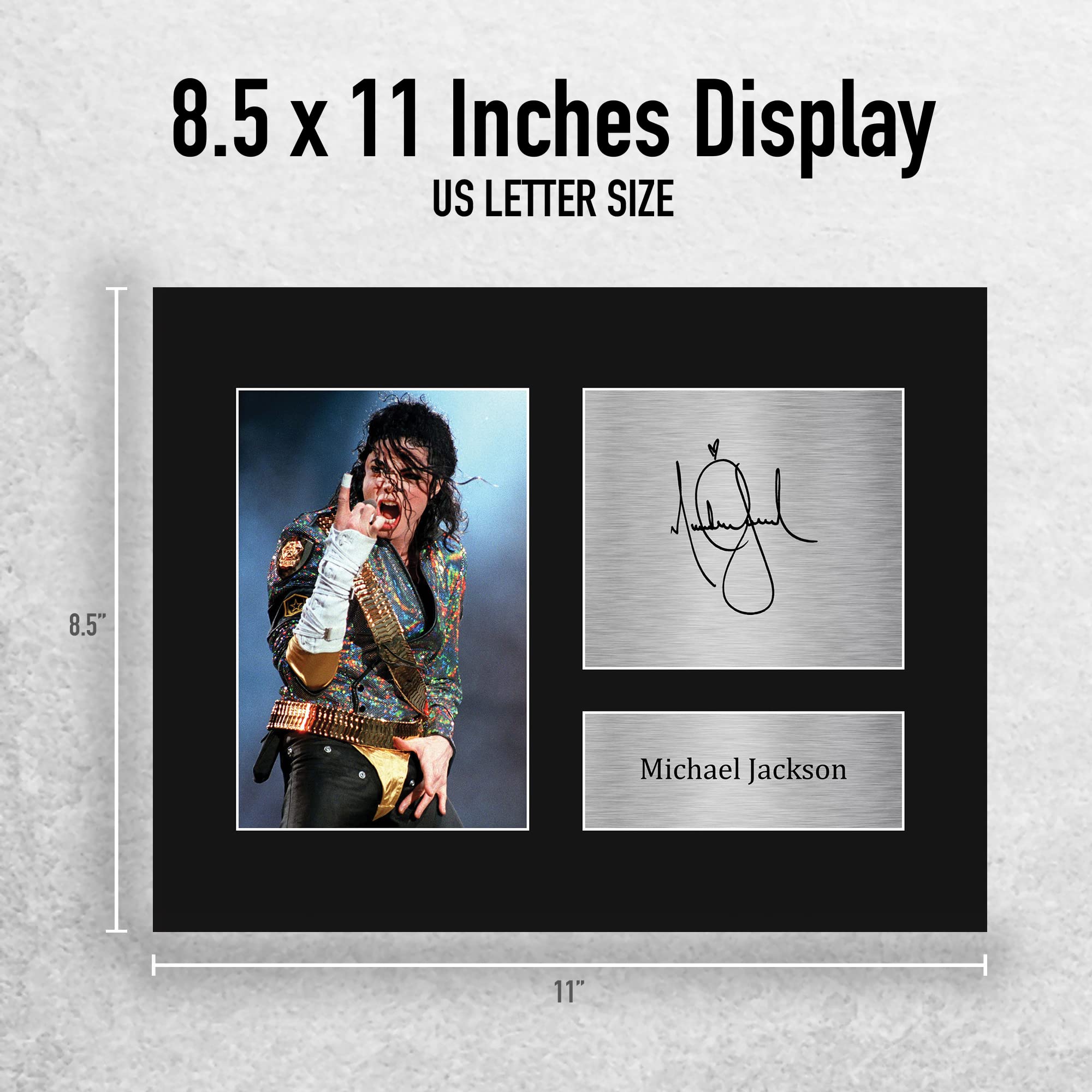 Amazon.com: HWC Trading USL Michael Jackson Gifts Printed Signed