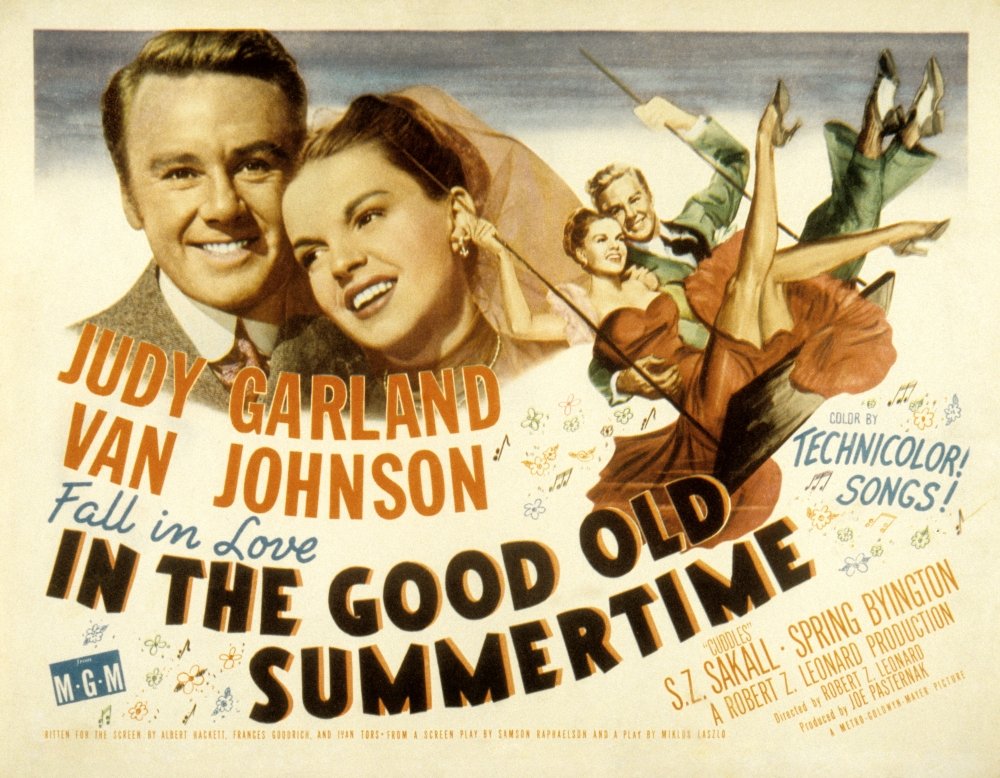 Amazon.com: Posterazzi In The Good Old Summertime Van Johnson Judy
