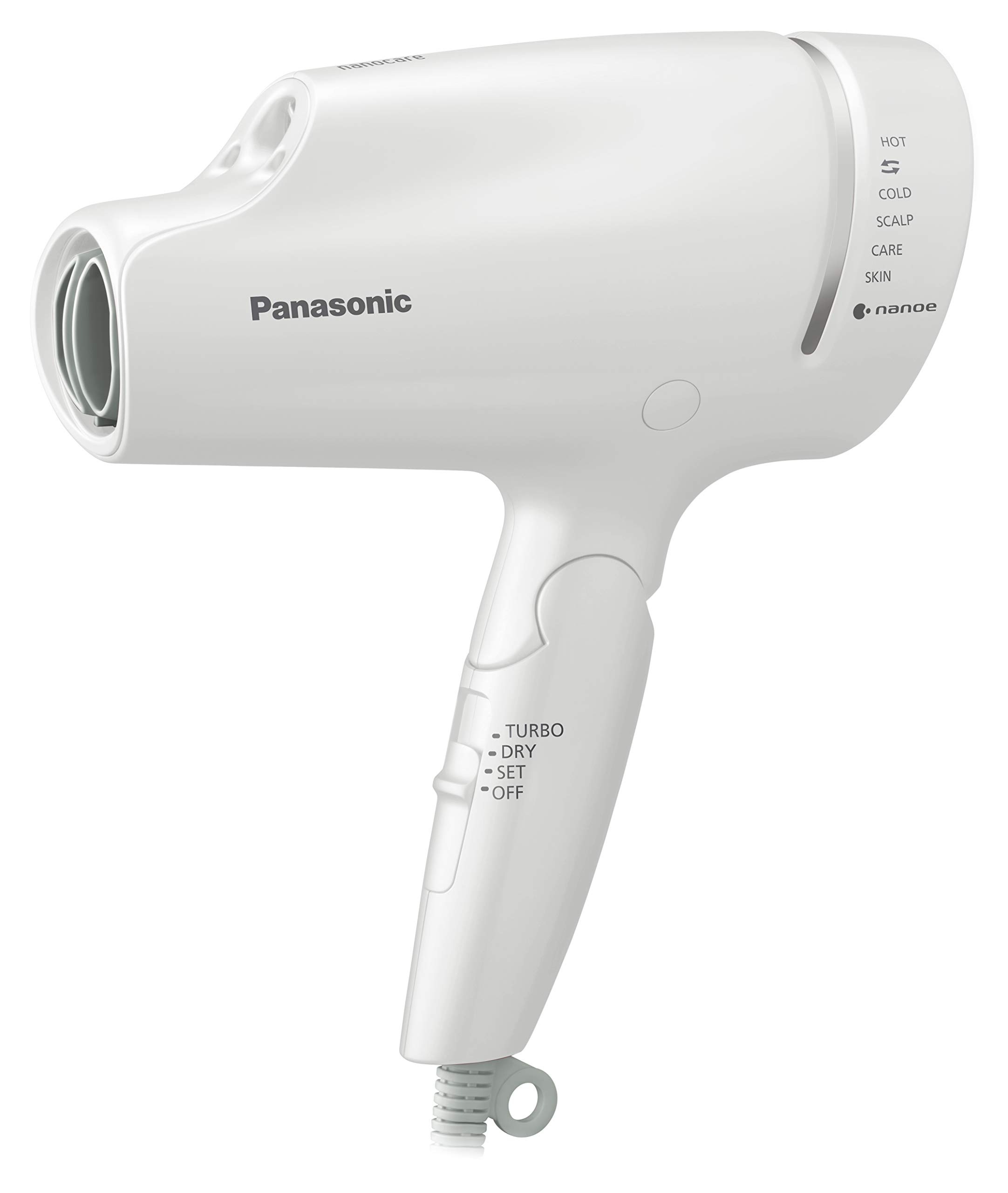Amazon.co.jp: Panasonic NanoCare Hair Dryer, White EH-NA9B-W : Beauty