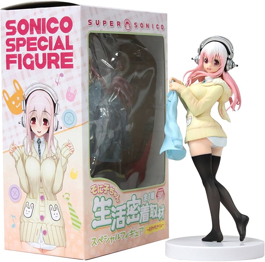 SUPER SONICO すーぱーそに子 そに子ちゃん 生活密着取材 スペシャル