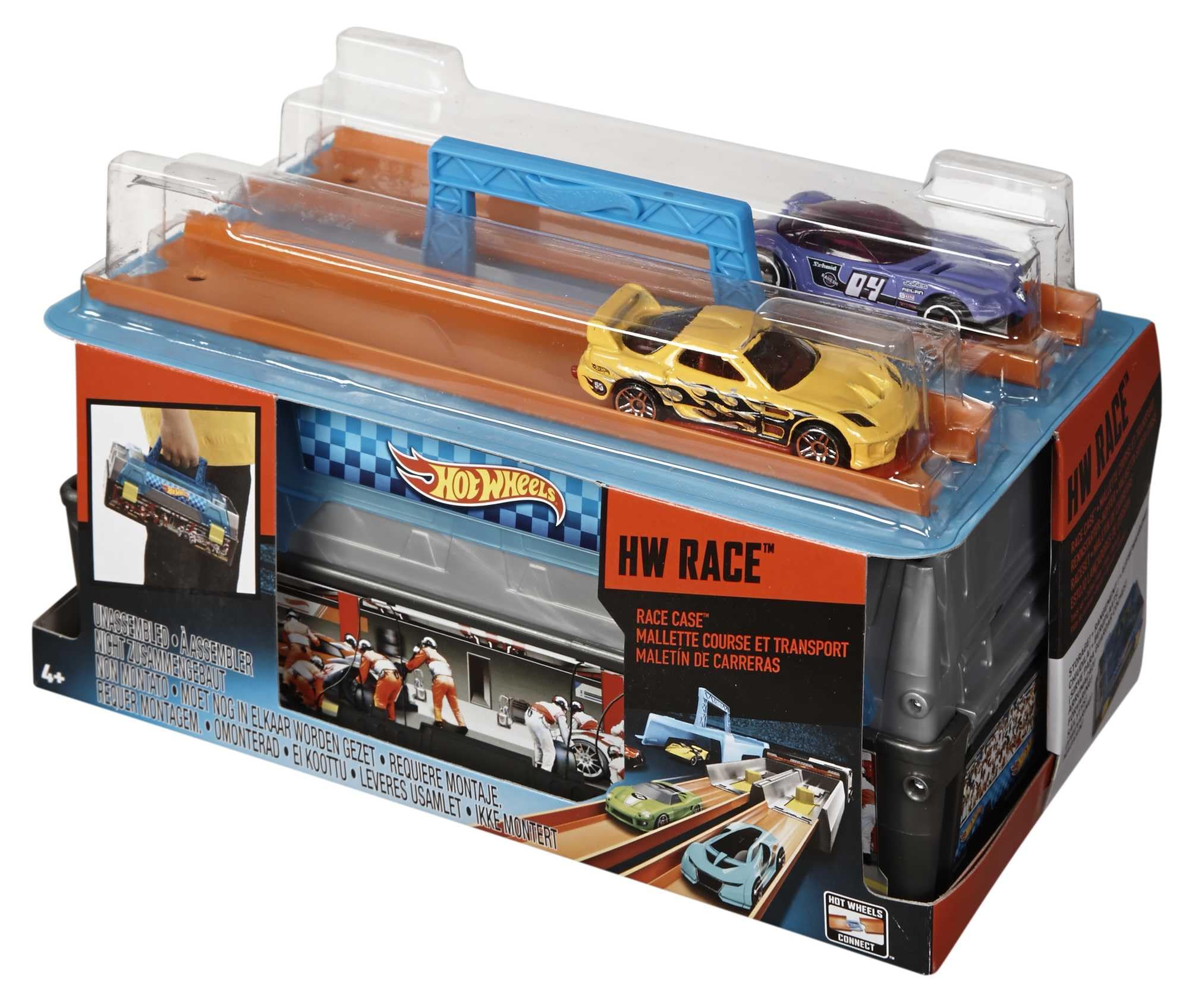Amazon.co.jp: Hot Wheels Race Case Track Set おもちゃ [並行輸入品