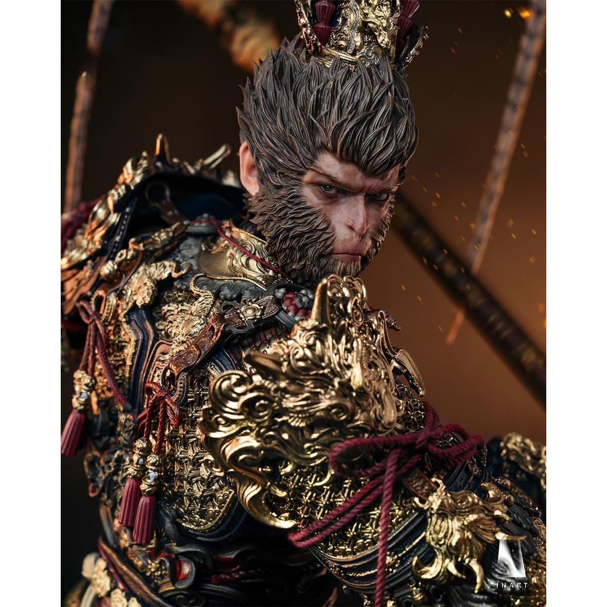 Amazon | HiPlay INART『黒神話：悟空』 天命人 齊天大聖金甲Ver. 全高