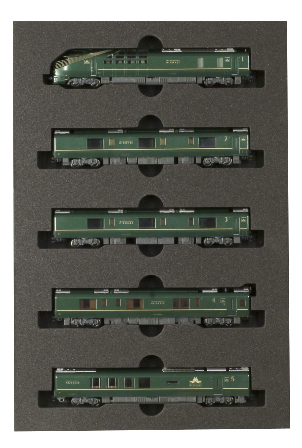 Amazon | KATO Nゲージ 87系「TWILIGHT EXPRESS 瑞風」10両セット 特別