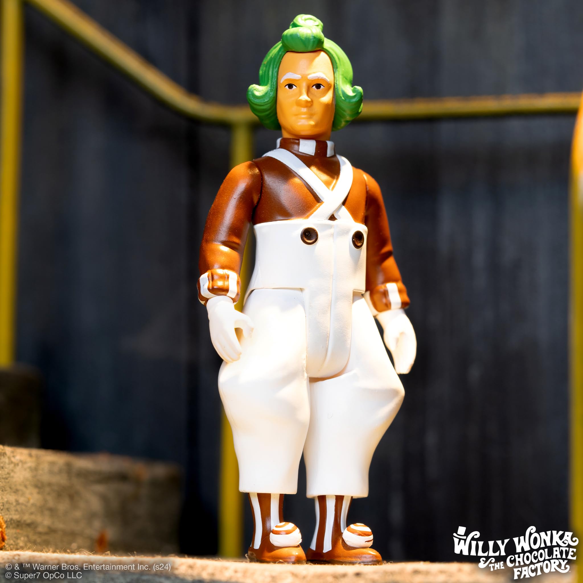 Amazon.co.jp: Super7 ウィリー・ウォンカとチョコレート工場 ウンパ