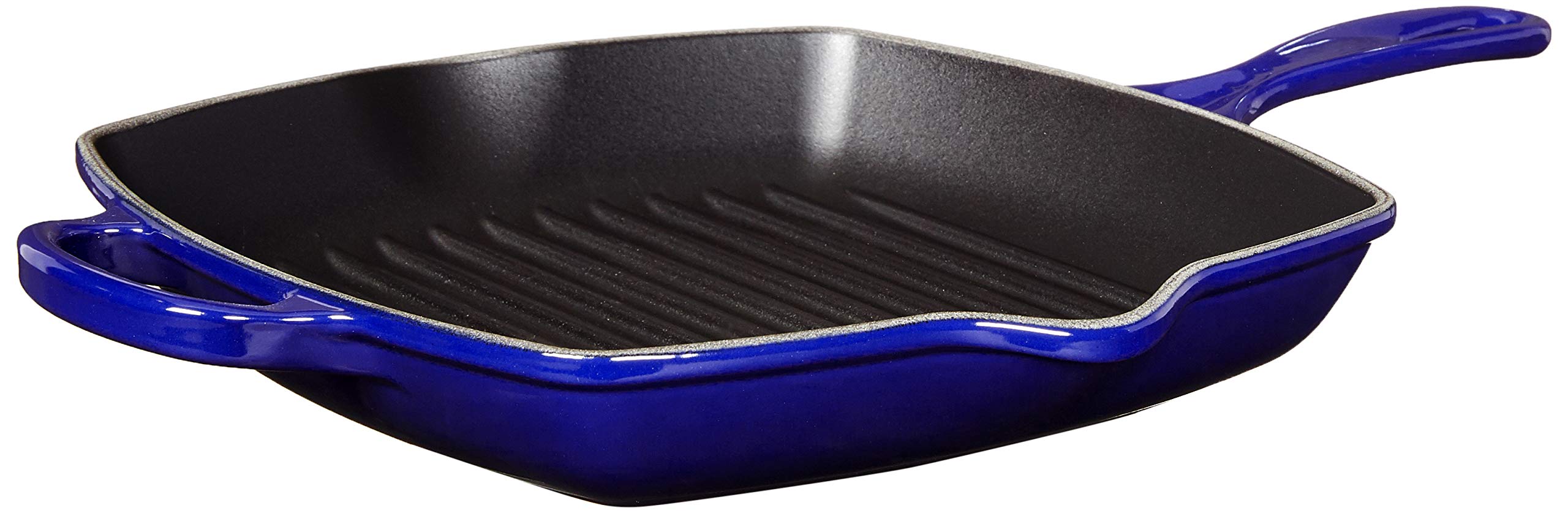 Amazon.co.jp: Le Creuset エナメル鋳鉄製 スクエアスキレットグリル