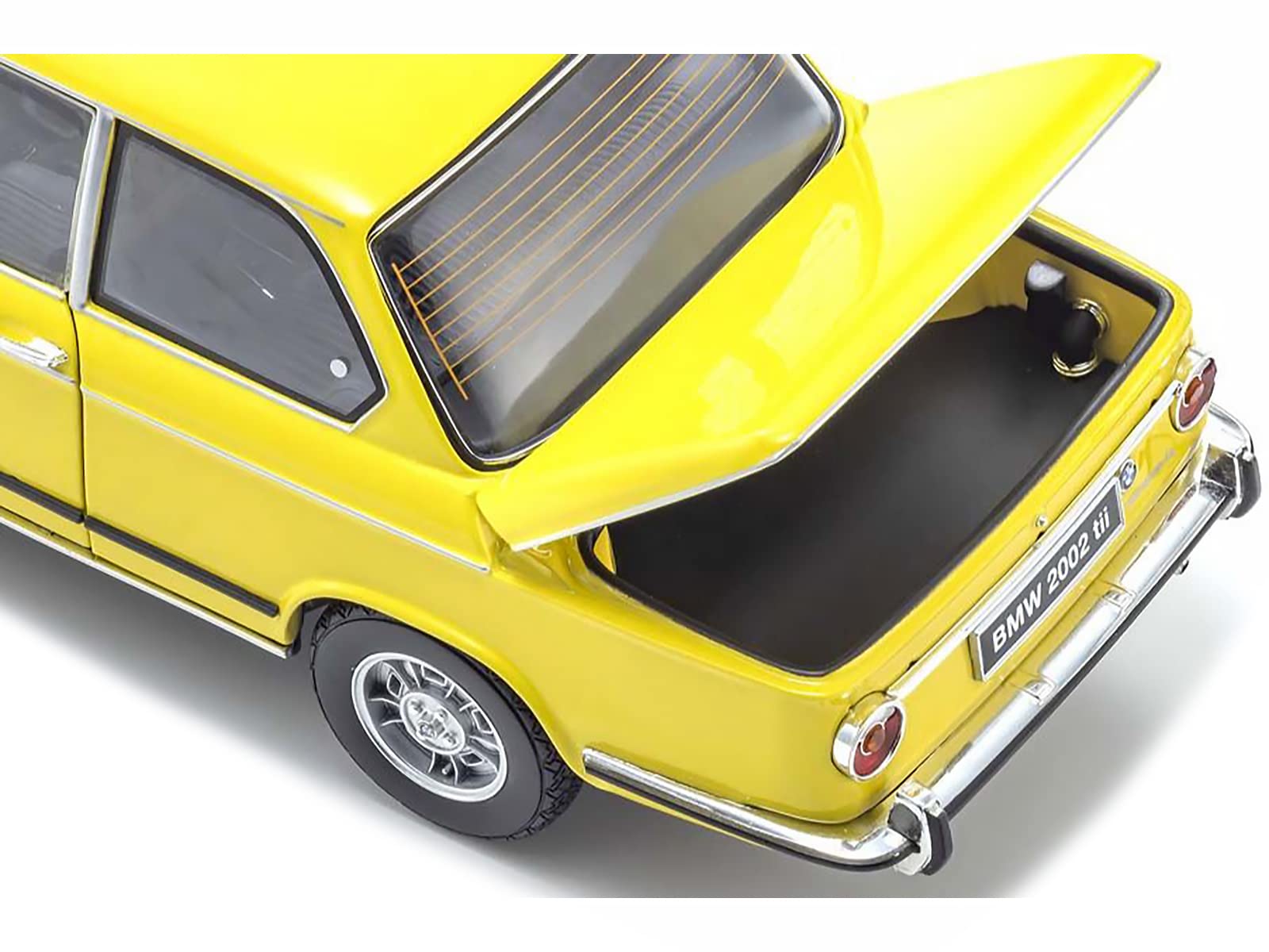 Amazon | 京商オリジナル 1/18 BMW 2002 Tii イエロー 完成品