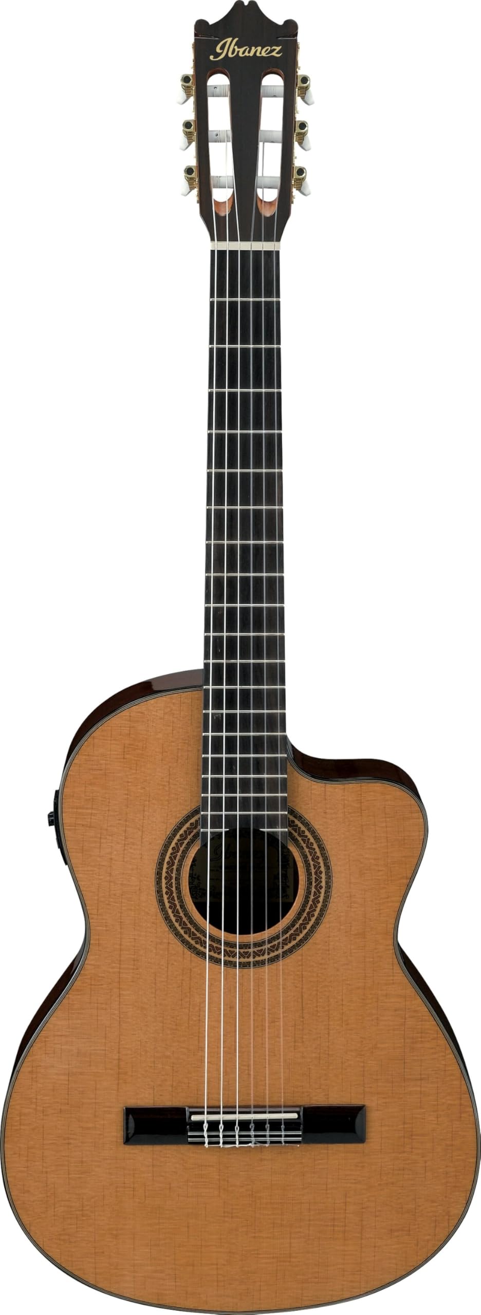 Ibanez AEQ2T - Guitarra electro clásica para conciertos : Amazon