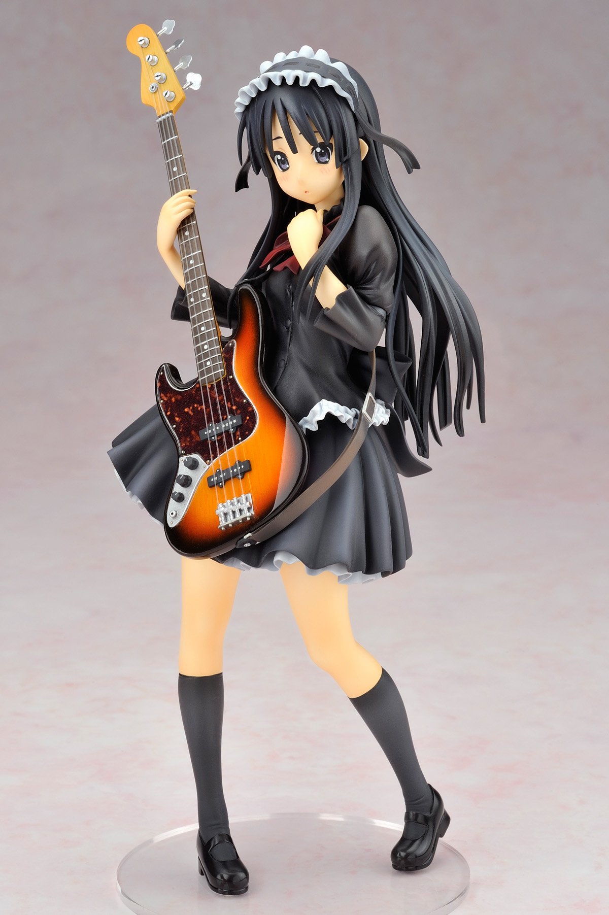 Amazon.co.jp: けいおん! 1/8 秋山澪 学園祭Ver. : ホビー
