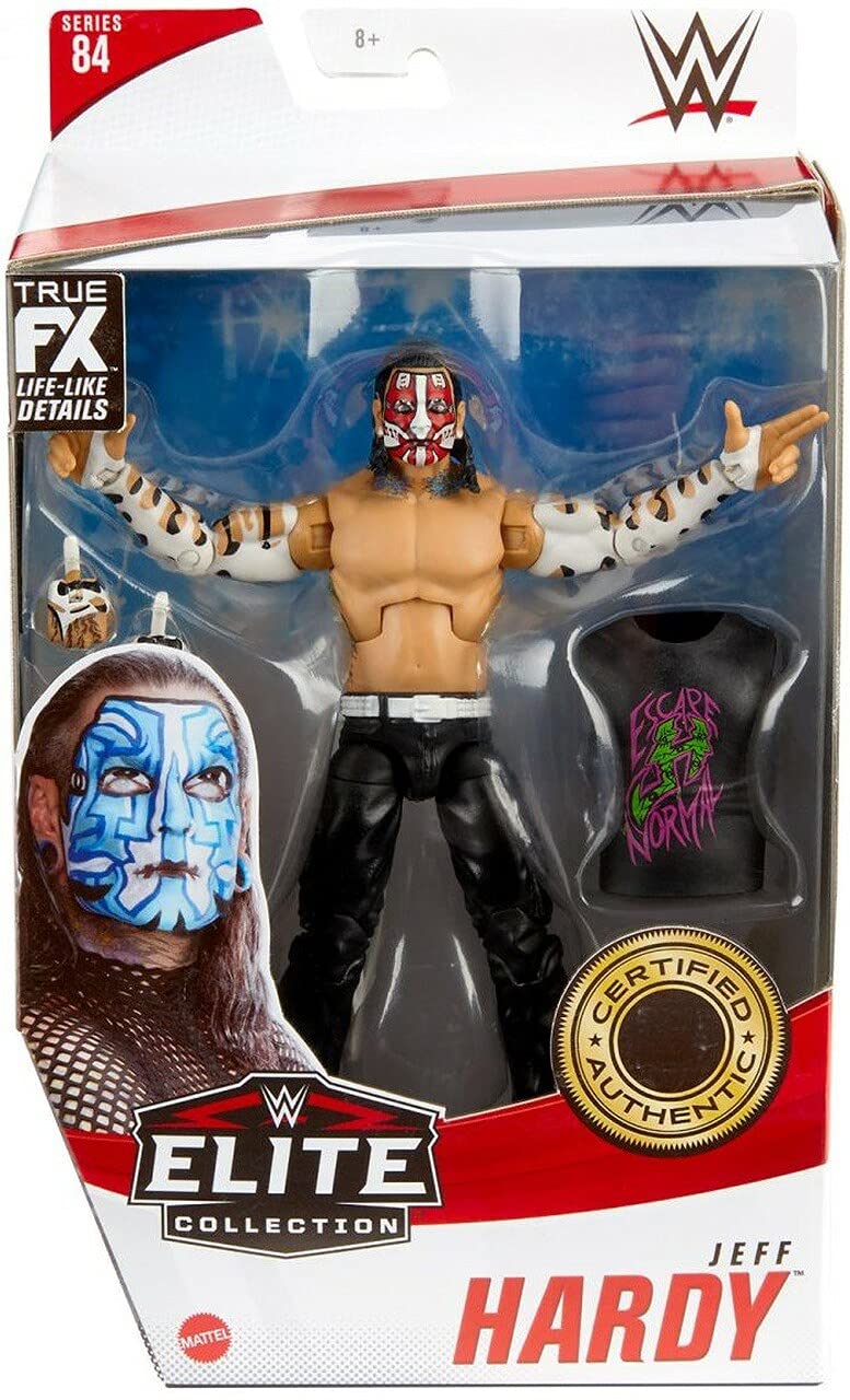 Amazon.co.jp: WWE ジェフ・ハーディ コレクションシリーズ 84