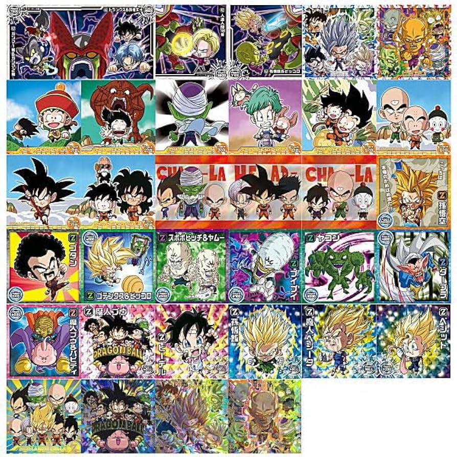 Amazon.co.jp: ドラゴンボール 超戦士シールウエハース超 天下無敵の