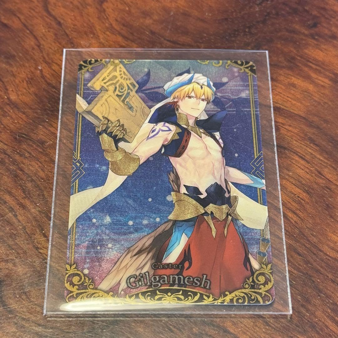Amazon.co.jp: FGO fate R ウエハース ギルガメッシュ 賢王 キャスギル