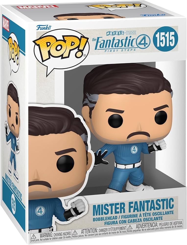 Amazon.co.jp: FUNKO Pop! Marvel ファンコ ポップ ファンタスティック