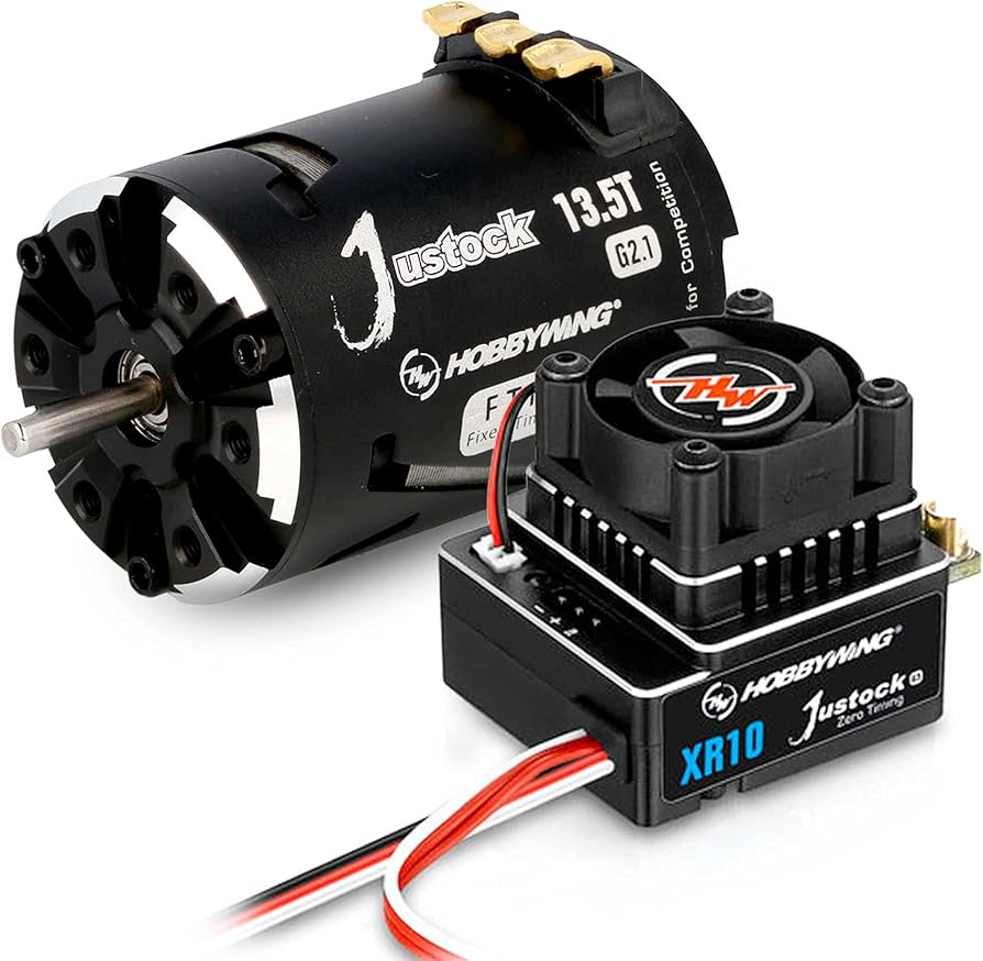 Amazon | 【国内正規品】HOBBYWING COMBO-XR10 Justock G3 ESC & 3650
