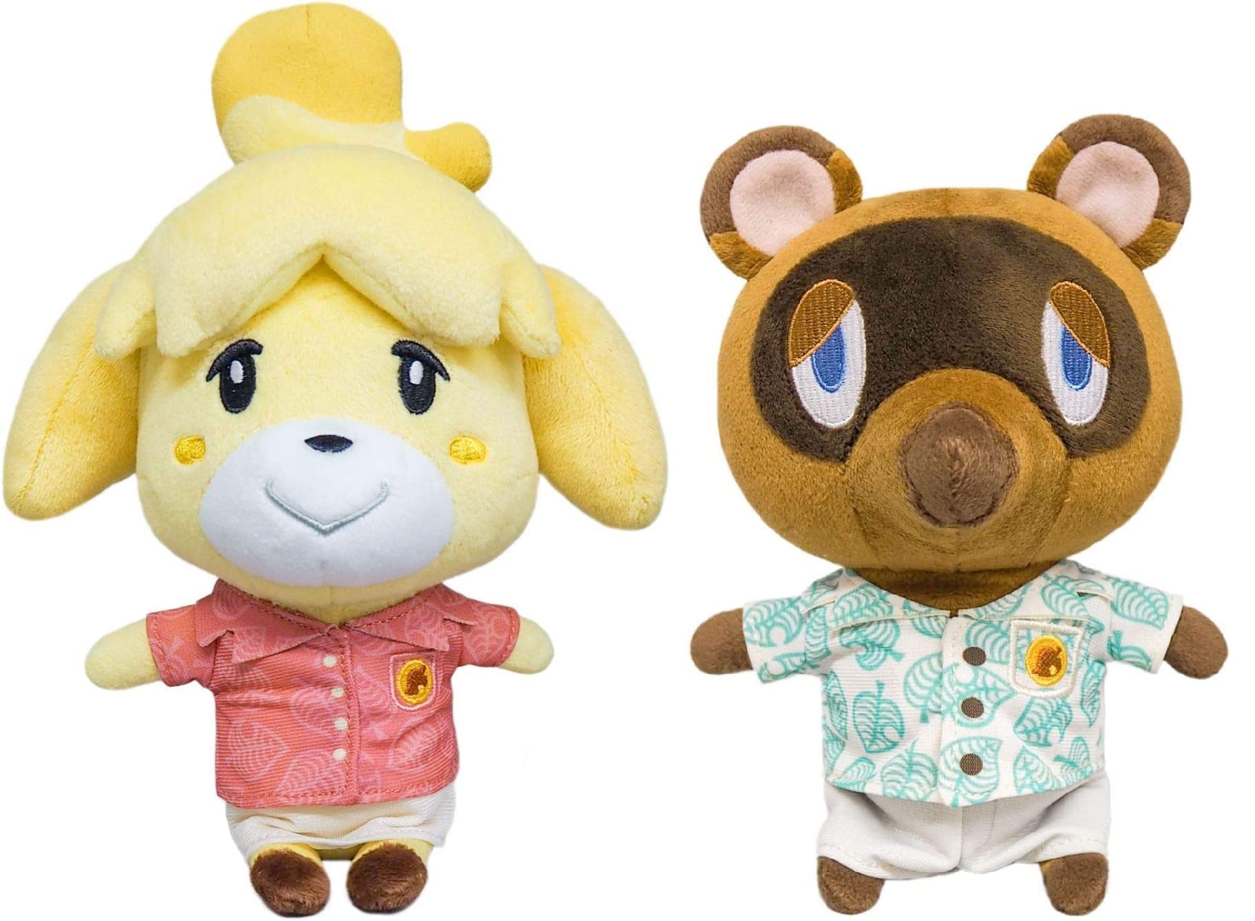 Amazon.co.jp: あつまれどうぶつの森 しずえ＆たぬきち ぬいぐるみ