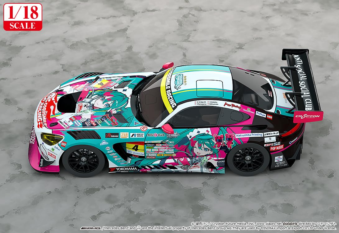 Amazon | グッドスマイルレーシング[Good Smile Racing] 初音ミク GT