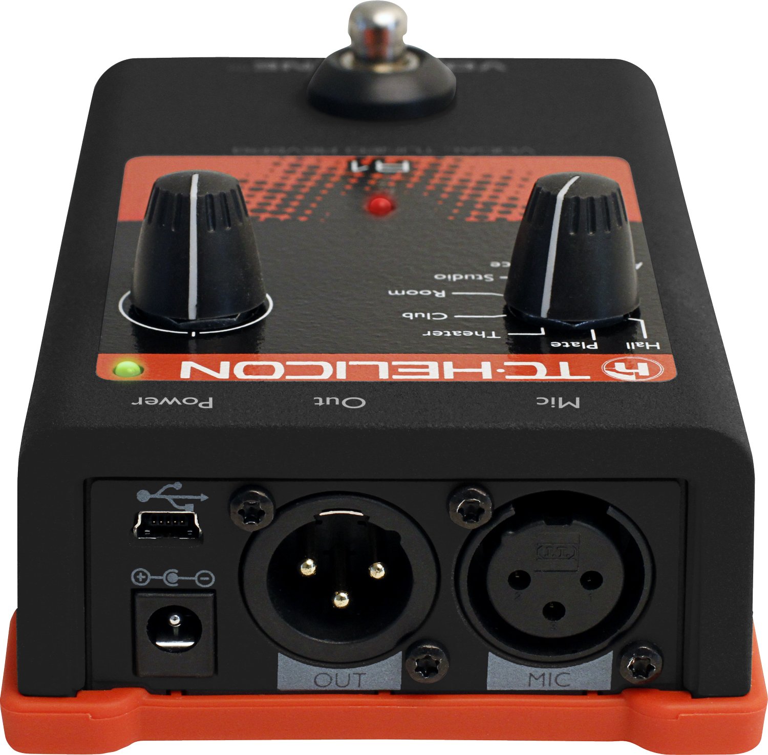 Amazon.co.jp: TC HELICON ボーカル用リバーブペダル VOICETONE R1