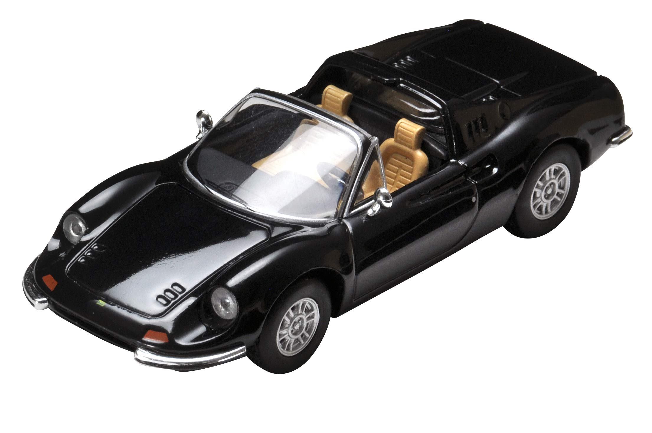 Amazon | トミカリミテッドヴィンテージ 1/64 TLV ディーノ 246GTS 黒