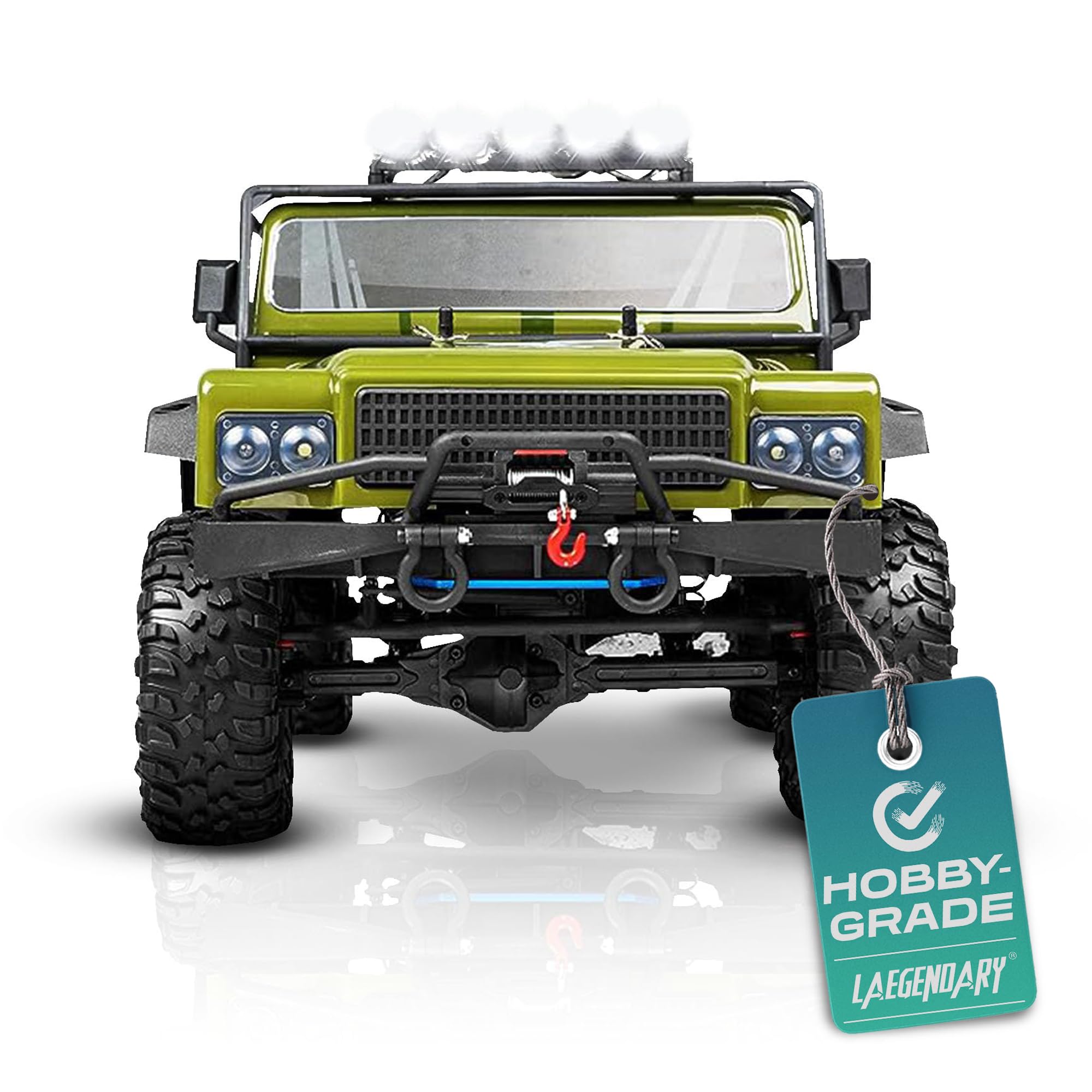 Amazon.co.jp: LAEGENDARY RCクローラー - 4x4 大人用オフロード