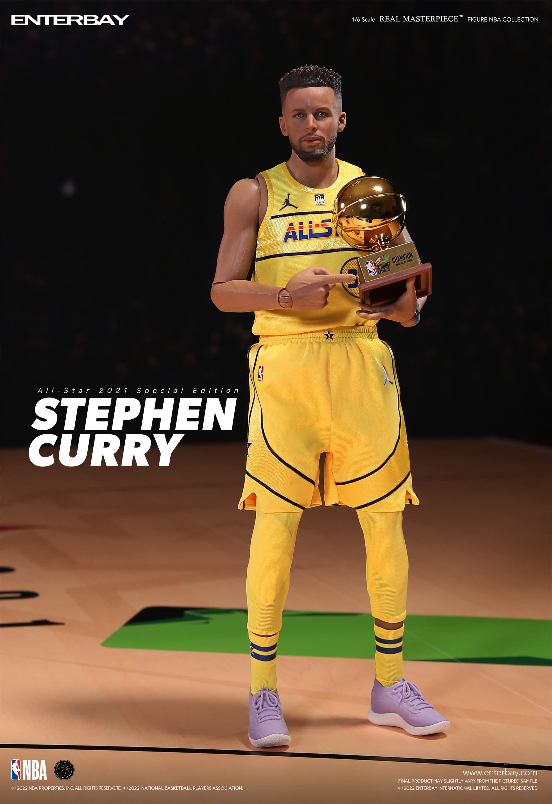 Amazon | リアルマスターピース NBAコレクション ステフィン・カリー 1