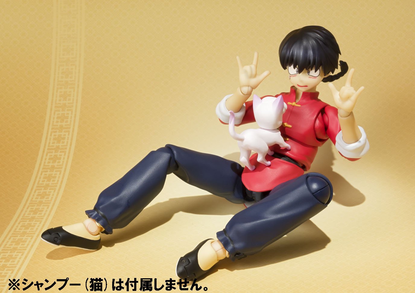 Amazon | TAMASHII NATIONS S.H.フィギュアーツ らんま1/2 早乙女乱馬