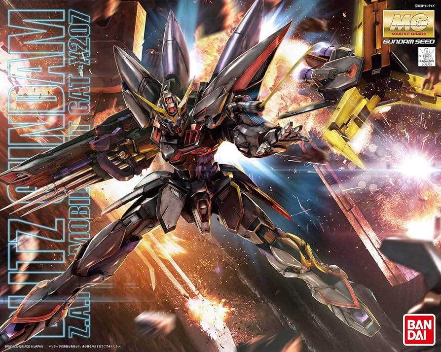 Amazon | MG 機動戦士ガンダムSEED GAT-X207 ブリッツガンダム 1/100