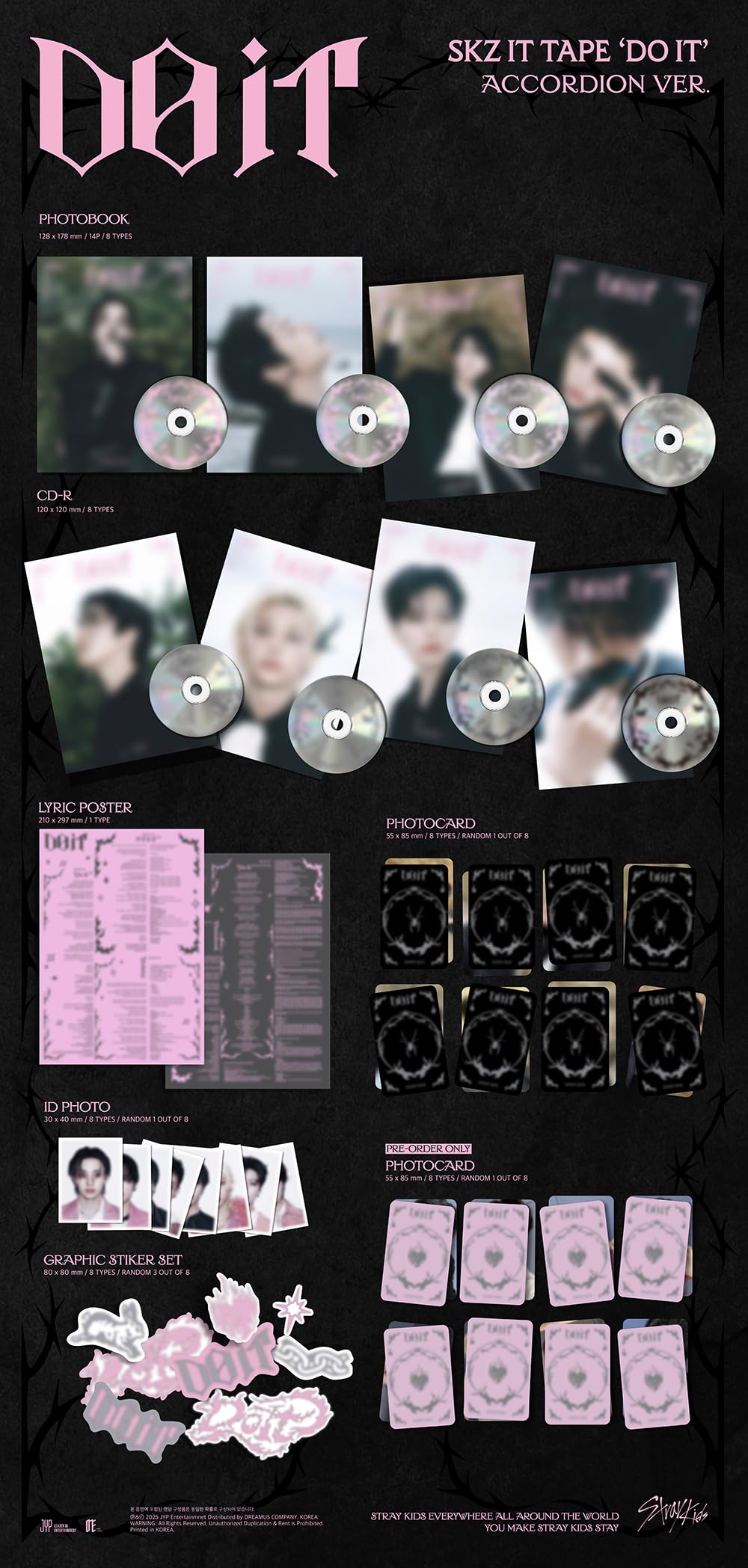Amazon.co.jp: Stray-Kids (スキズ/SKZ) - SKZ IT TAPE [ DO IT