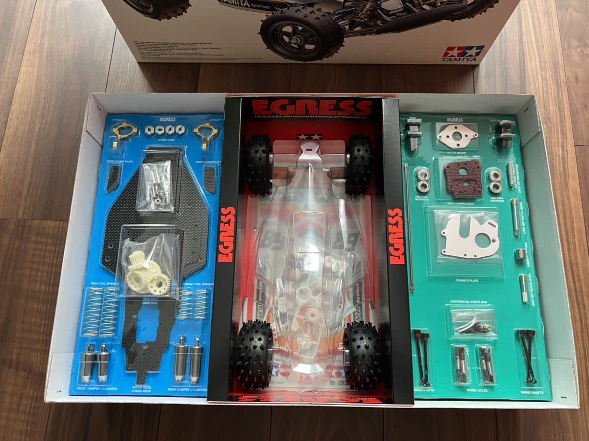 Amazon.co.jp: TAMIYA EGRESS タミヤ イグレス 2013 1/10 電動RC 4WD