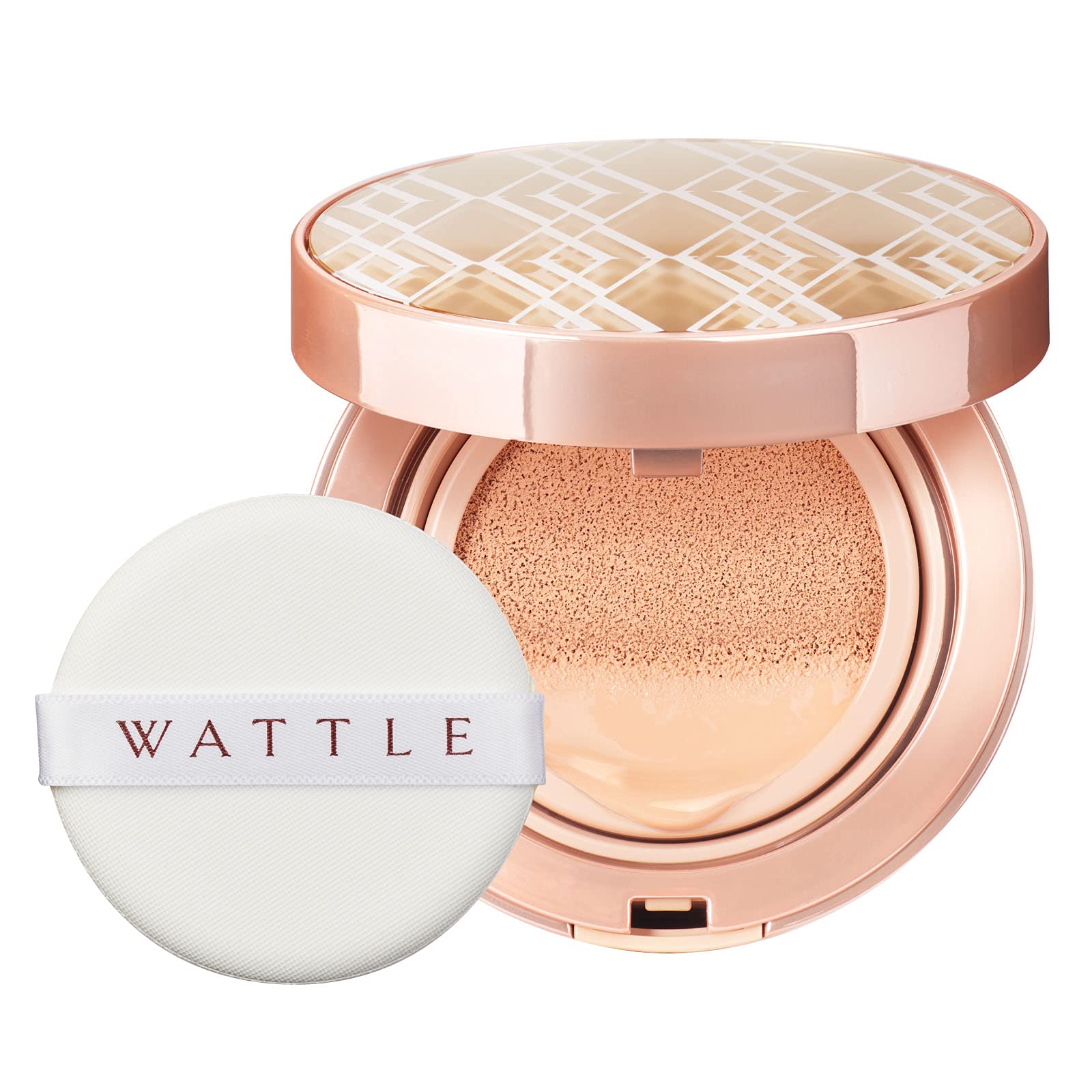 Amazon | WATTLE クッションファンデーション ワトルクッション