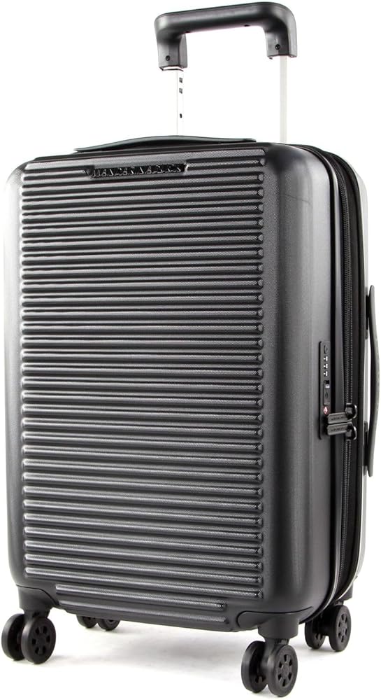 Amazon.com | Mandarina Duck TANK CASE - TROLLEY CABIN EXP, Black