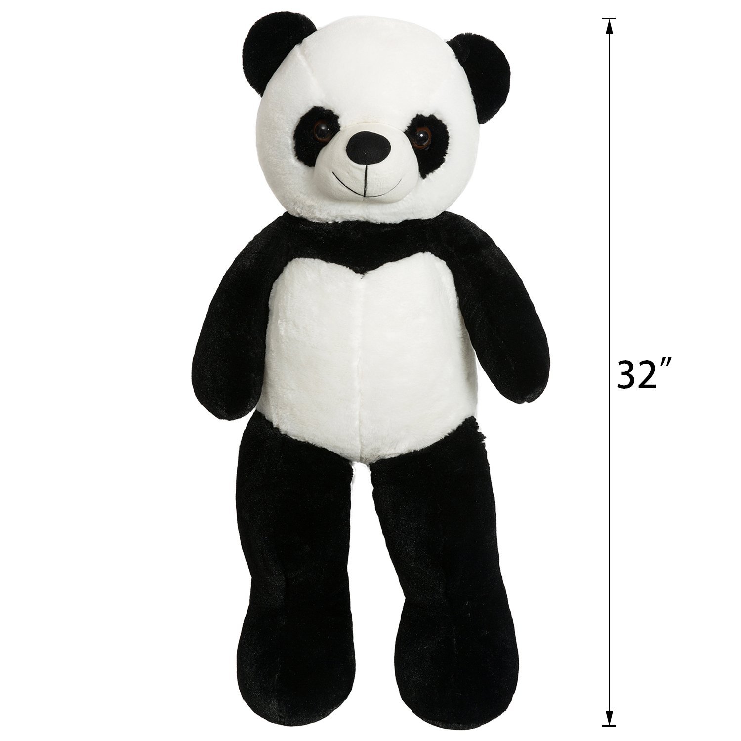 Amazon.co.jp: iBonny ジャイアントパンダ テディベア ぬいぐるみ