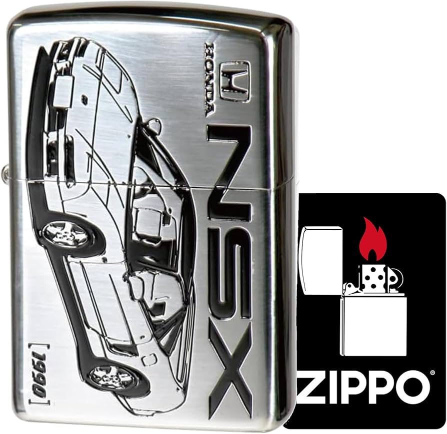 Amazon.com: Zippo ZP-Honda-NSX 1990 Lighter, Windproof, Brass