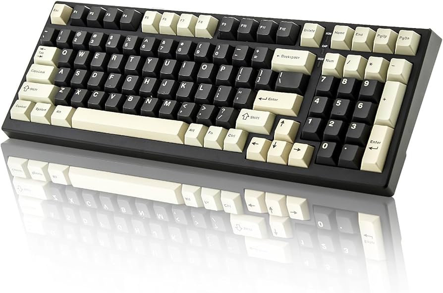 Amazon.com: YUNZII YZ98 Gasket Mechanical Keyboard,99 Key Hot