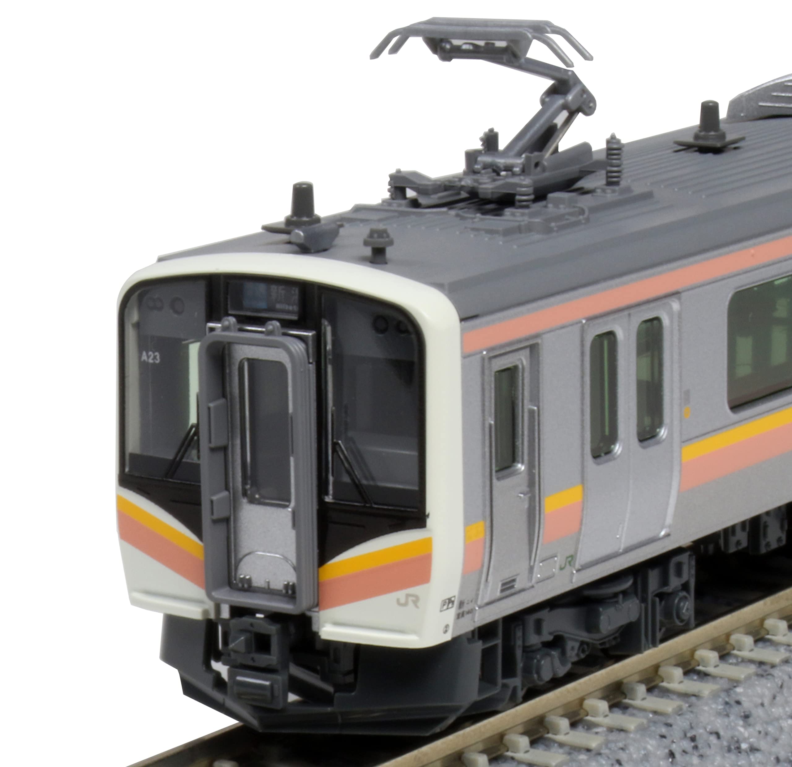 Amazon | カトー(KATO) Nゲージ E129系100番台 霜取りパンタ搭載車 2両
