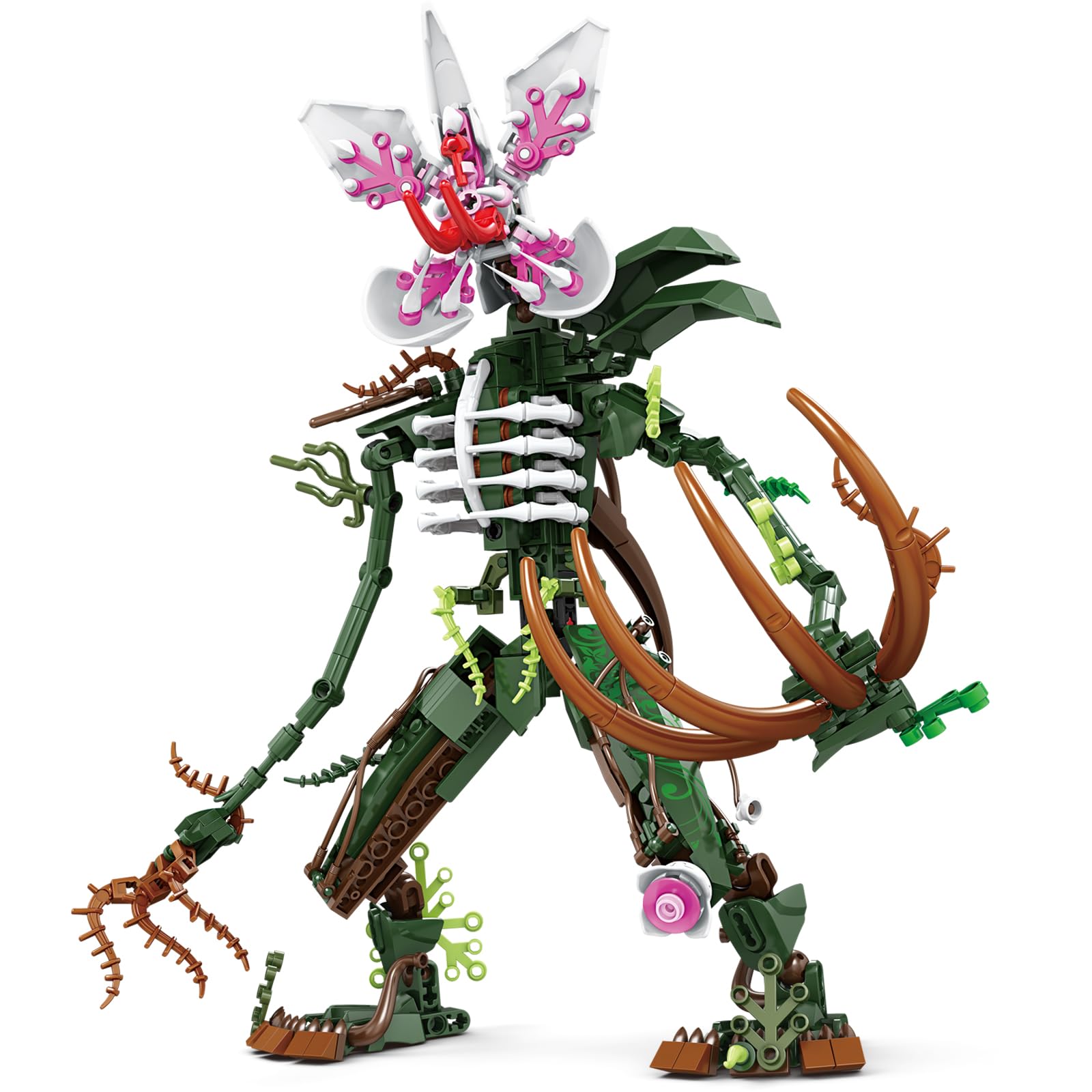 Amazon.com: KAZI Monster Building Toy Set,Plant Monsters Toys for