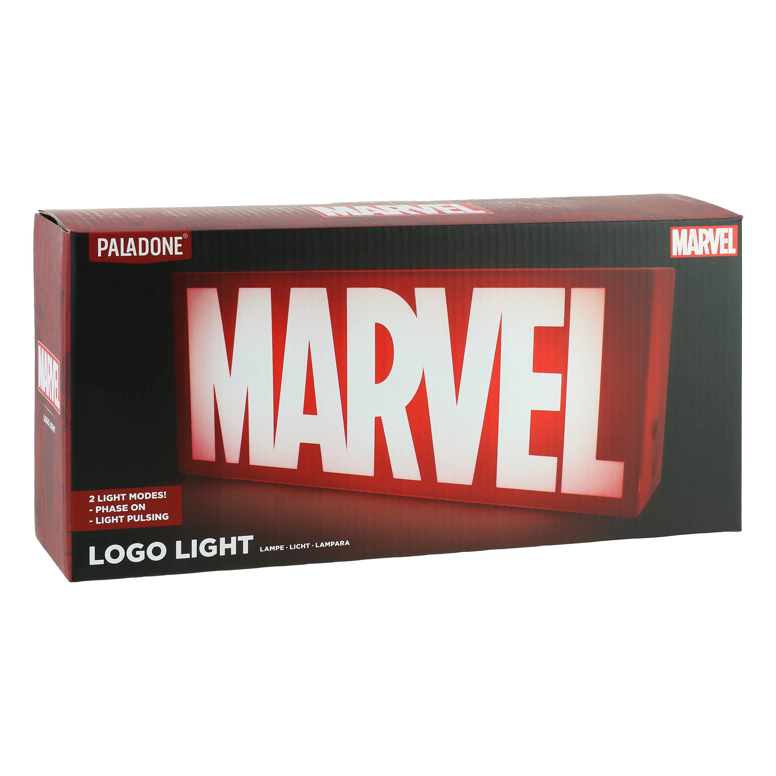 Amazon.co.jp : マーベル ロゴ ライト Marvel Logo Light 輸入版