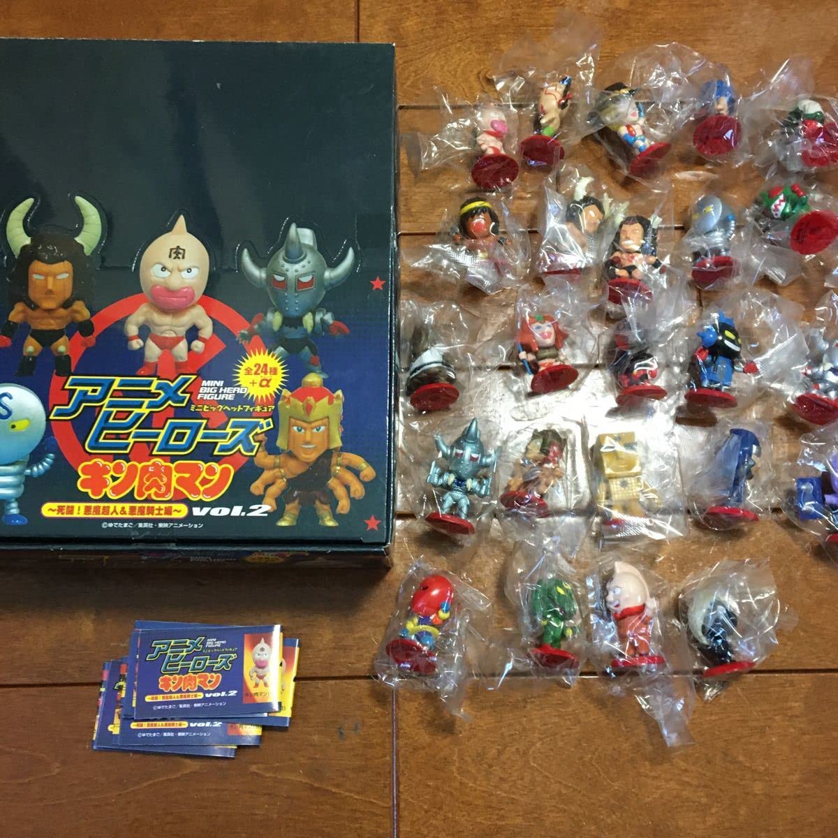 Amazon.co.jp: アニメヒーローズ キン肉マン vol.2 死闘 悪魔超人&悪魔