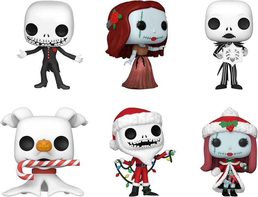 Amazon.com: Funko Pop! The Nightmare Before Christmas 30th