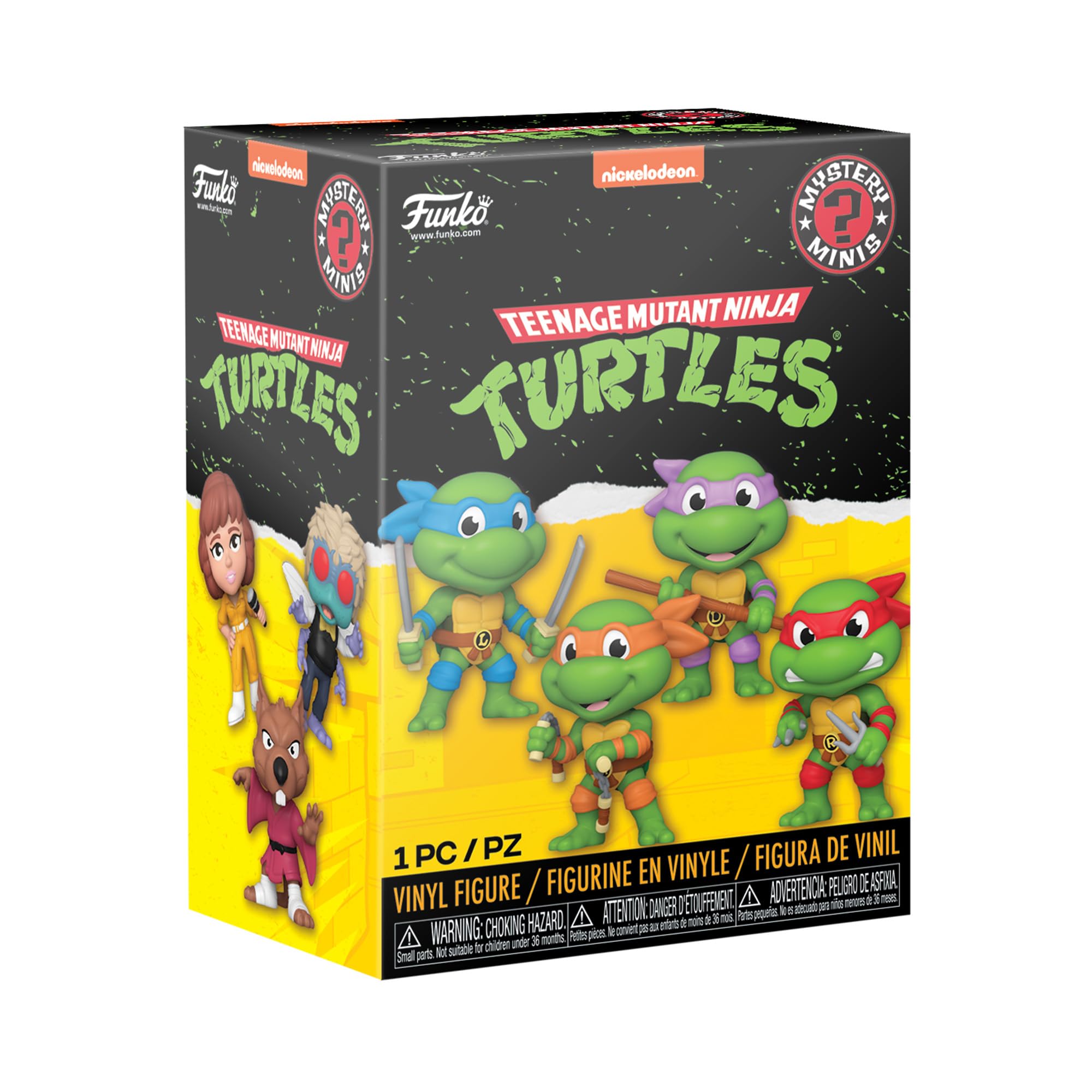 Amazon.co.jp: Funko Mystery Mini - ティーンエイジ・ミュータント
