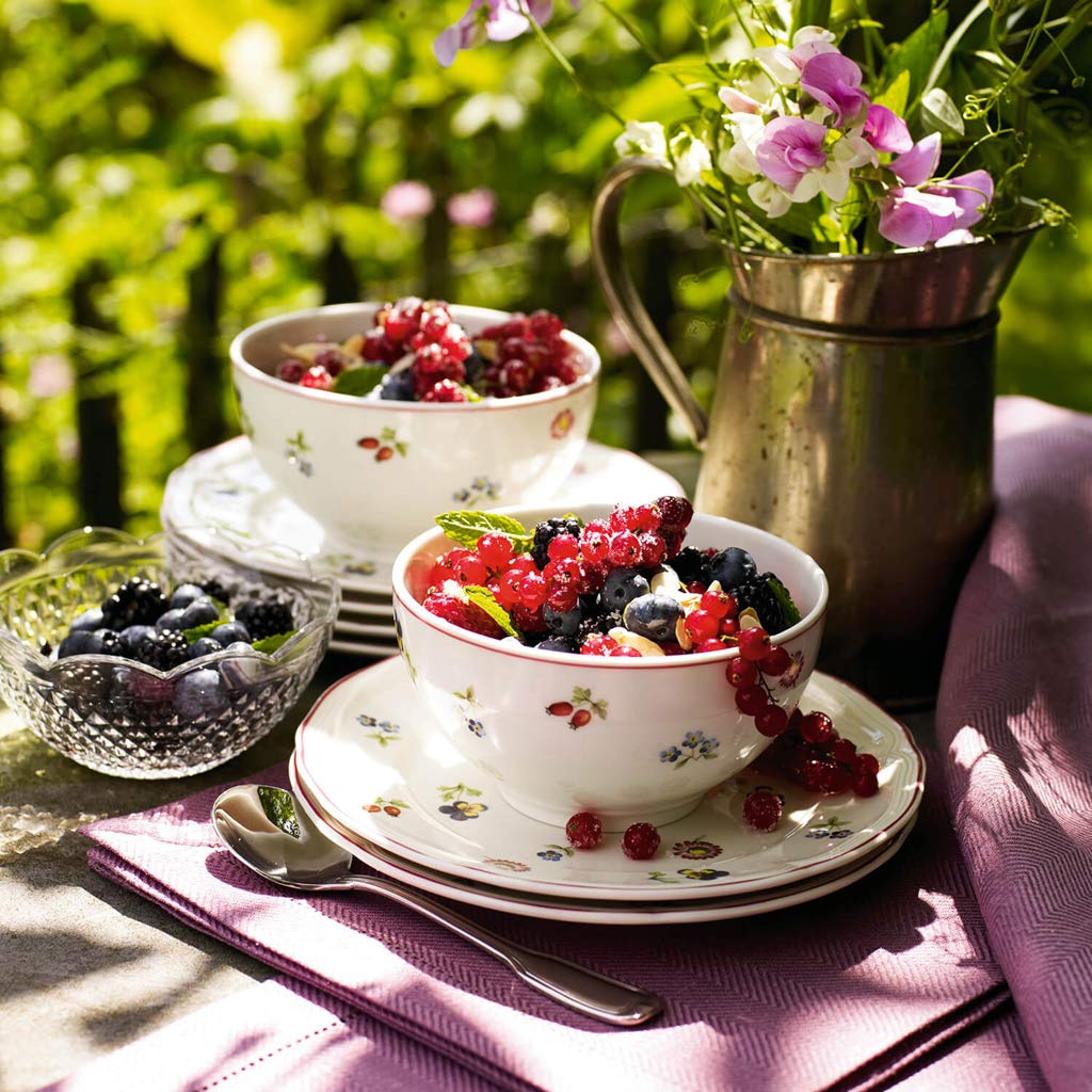 Amazon.com | Villeroy & Boch Petite Fleur Rice Bowl, Premium