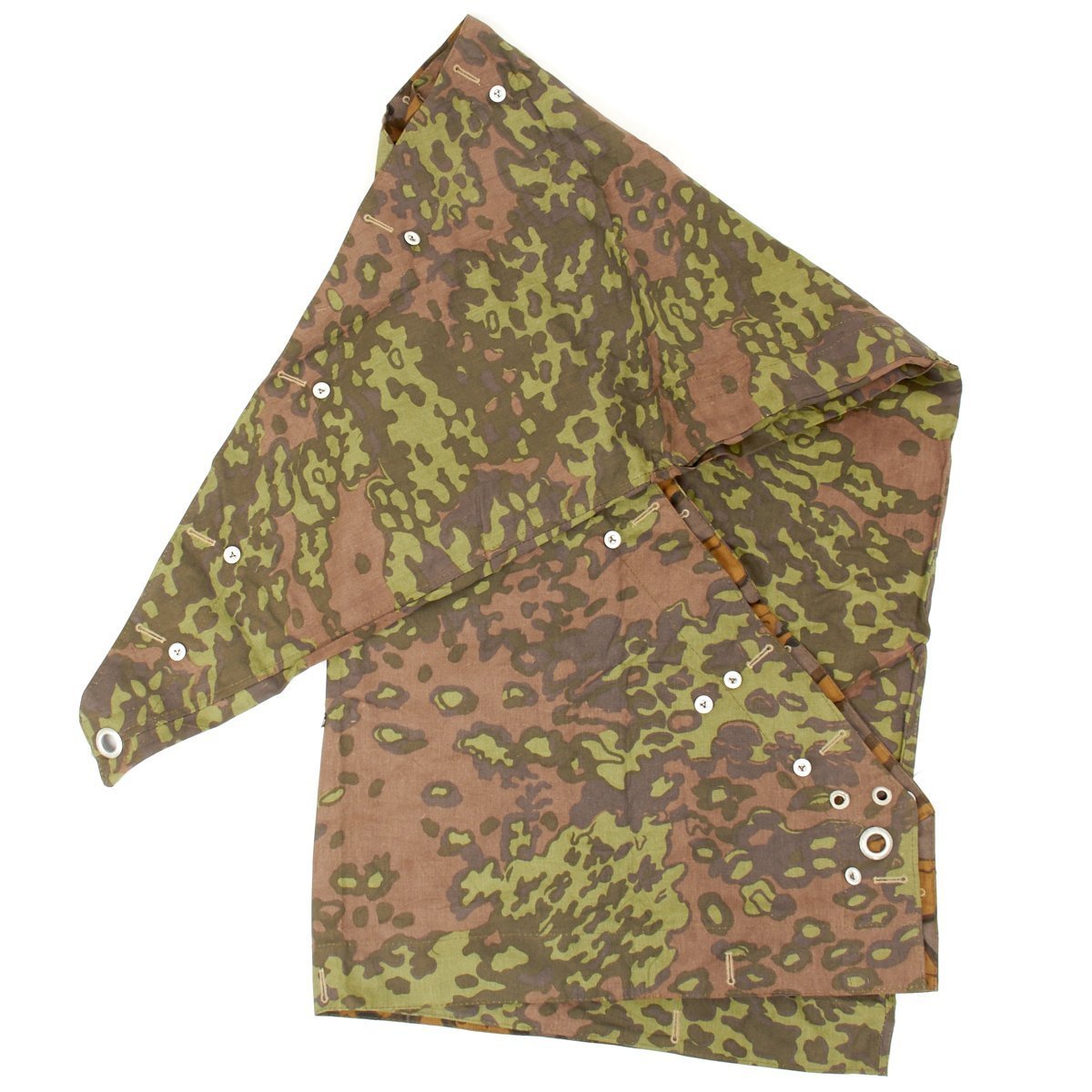 Amazon.co.jp: German Military ドイツ軍 迷彩 OAKパターン ポンチョ