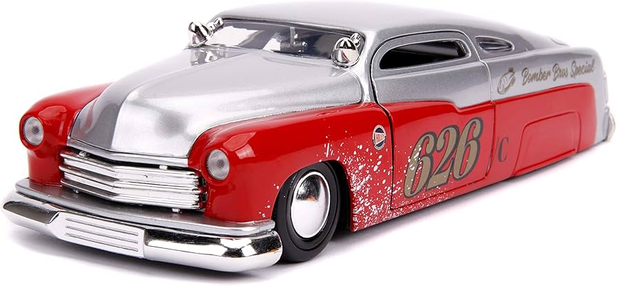 Amazon.com: Jada Bigtime Muscle 1:24 1951 Mercury Coupe Die-cast