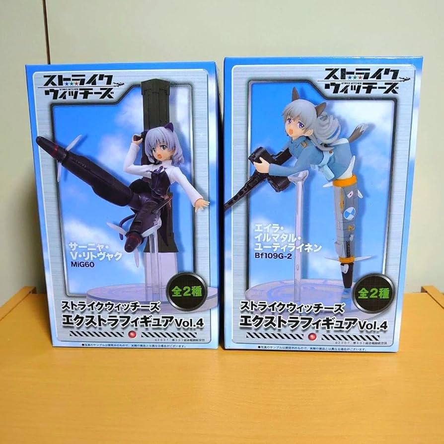 Amazon.co.jp: ストライクウィッチーズ エイラ サーニャ エクストラ