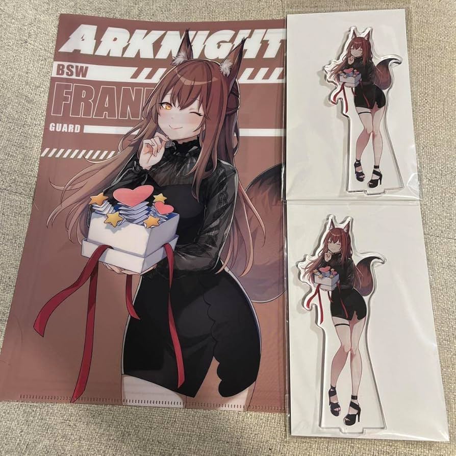 Amazon.co.jp: アークナイツ ヴィレッジヴァンガード アクリルスタンド