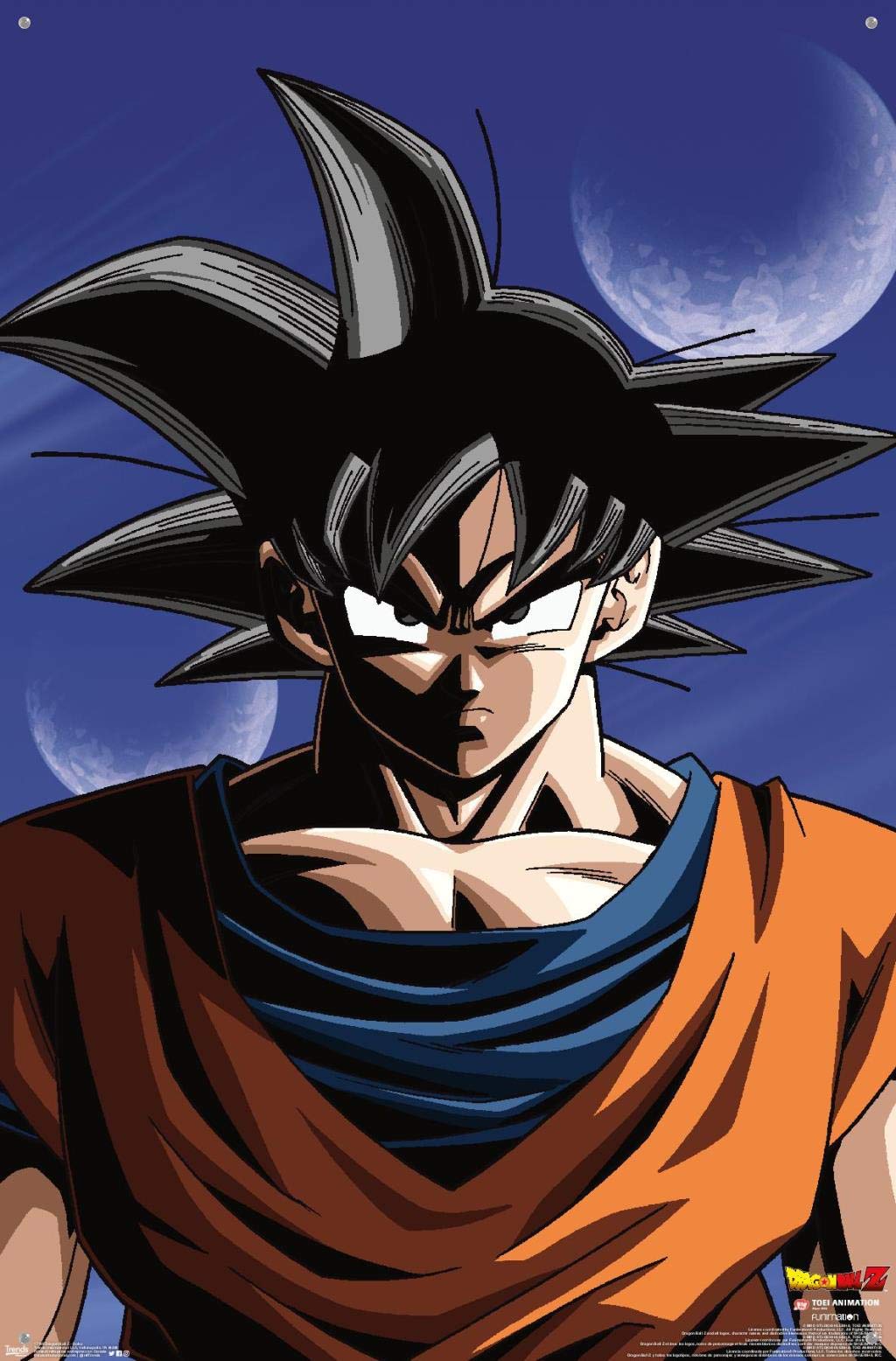 Amazon.co.jp: ドラゴンボールZ - 悟空壁掛けポスター プッシュピン