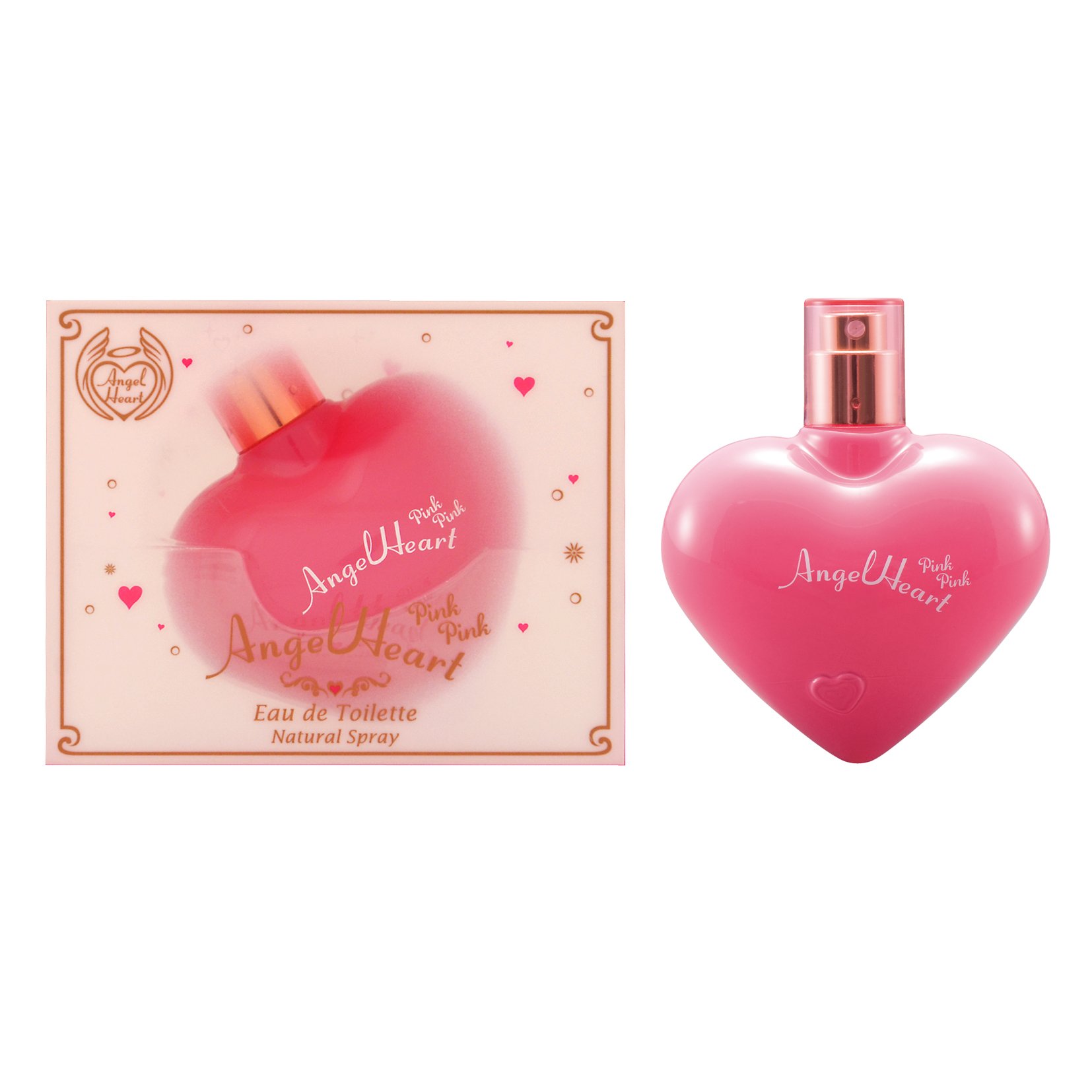 Amazon.co.jp: エンジェルハート ピンクピンク オードトワレ 50mL