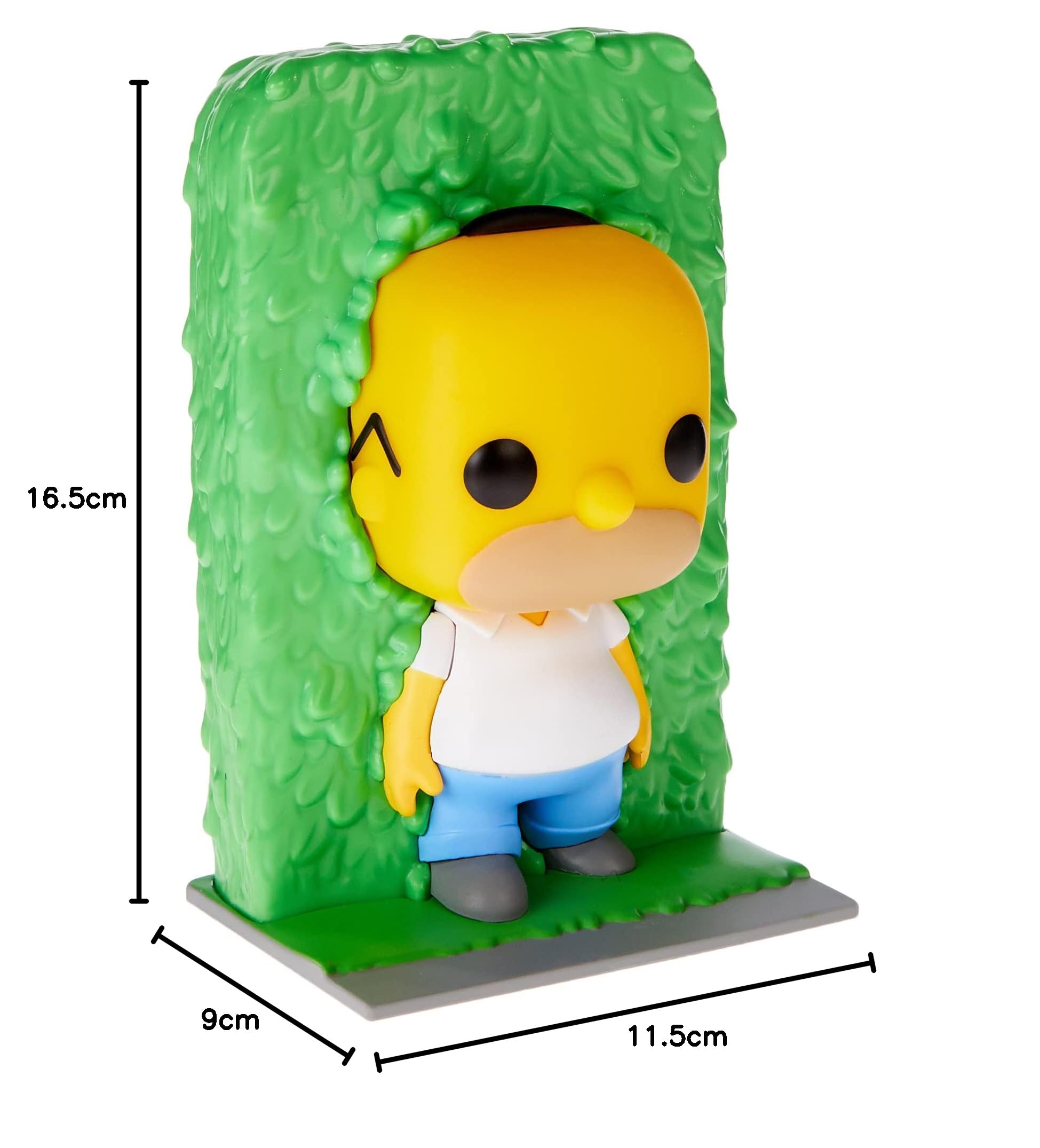 Amazon | Funko Pop The Simpsons Homer in Hedges Exclusive Vinyl