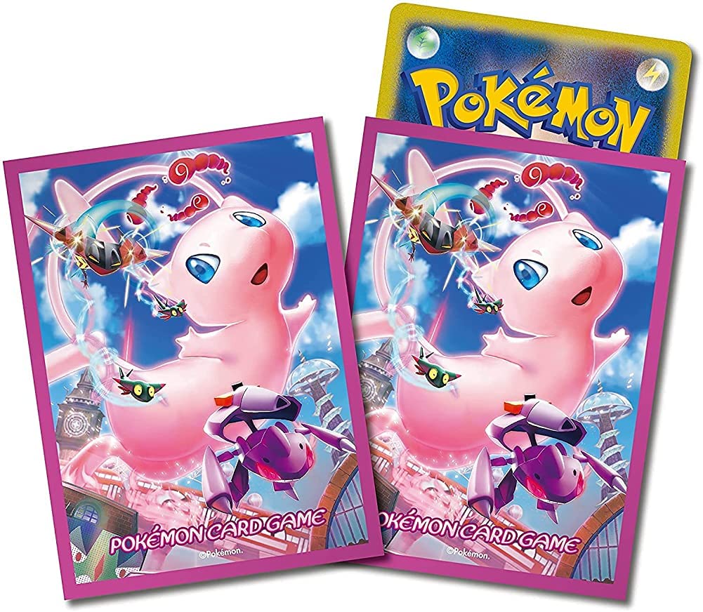 Amazon | ポケモンカードゲーム デッキシールド ダイマックスミュウ