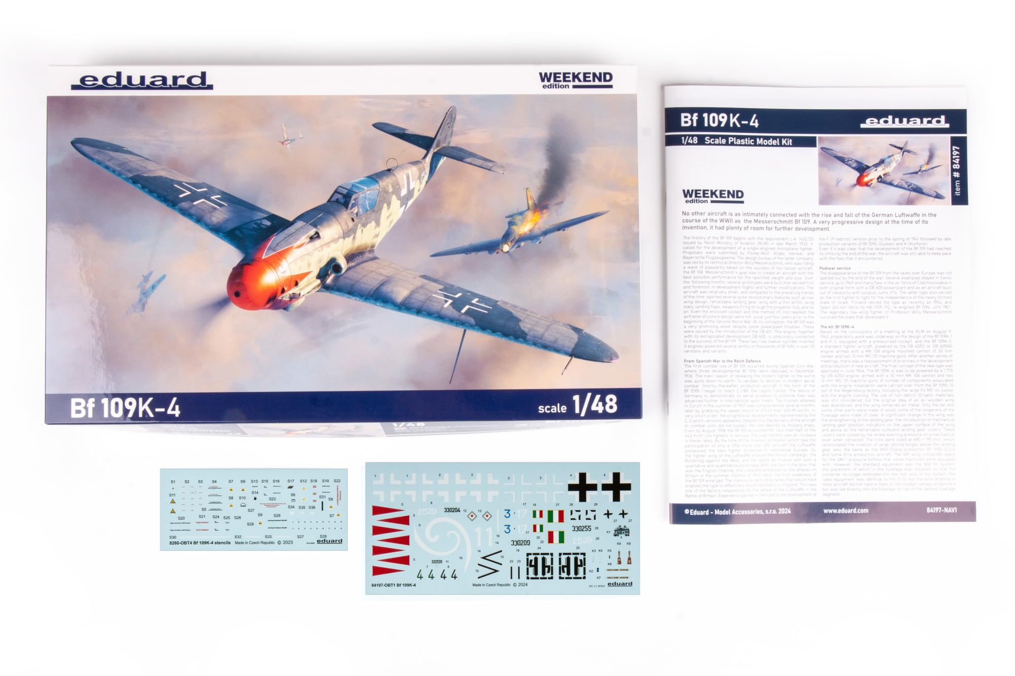 Amazon | エデュアルド 1/48 ウィークエンドエディション Bf109K-4